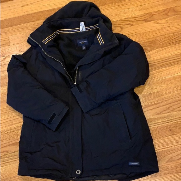 Lands End Squall Winter Coat size large. - Picture 1 of 4